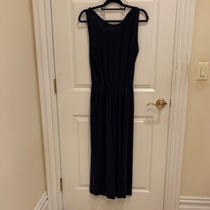 Banana Republic Black Sleeveless Jumpsuit